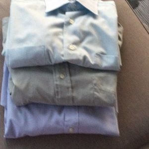 3 Men’s Long sleeved shirts Medium